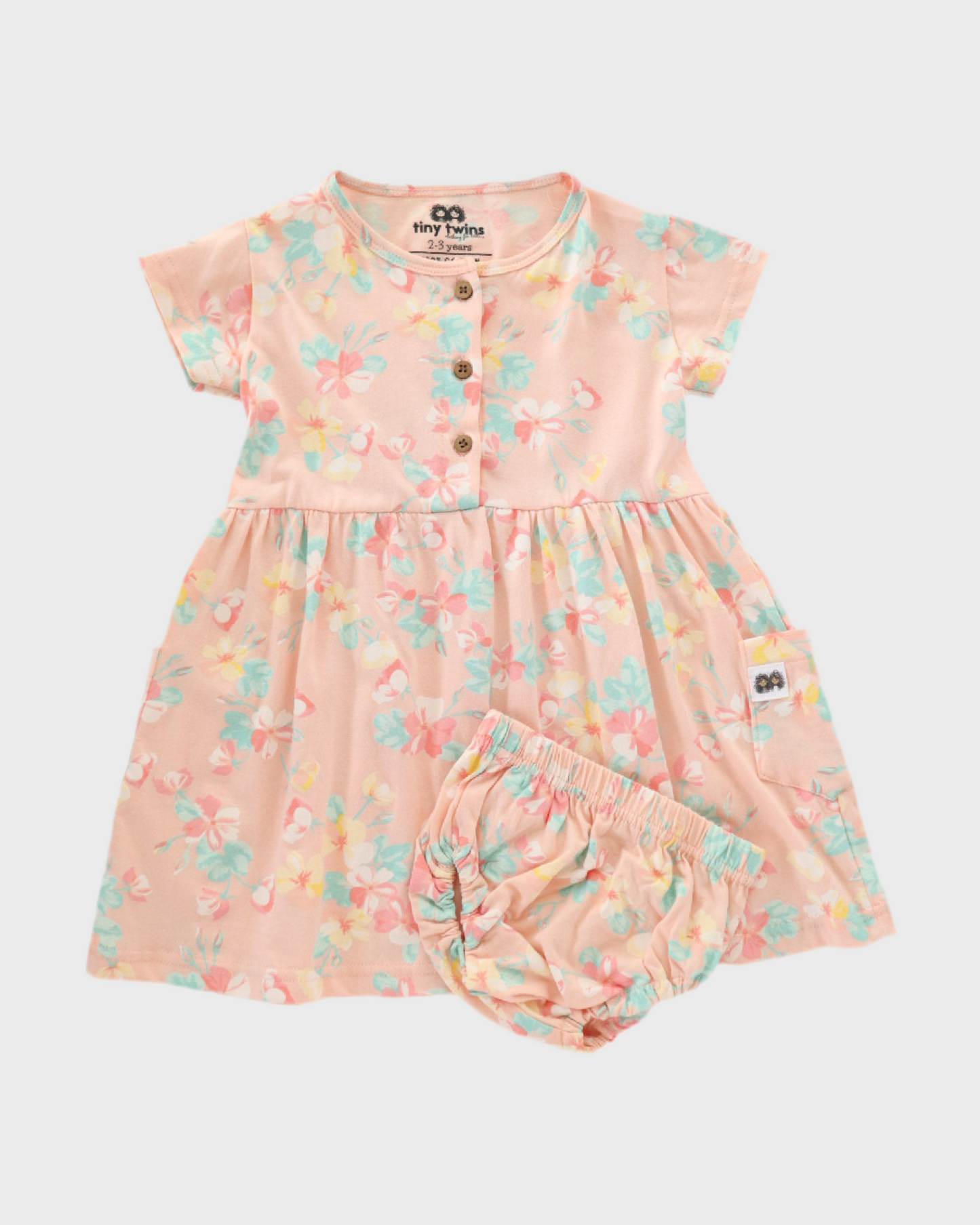 Garden Dreams Dress + Bloomer
