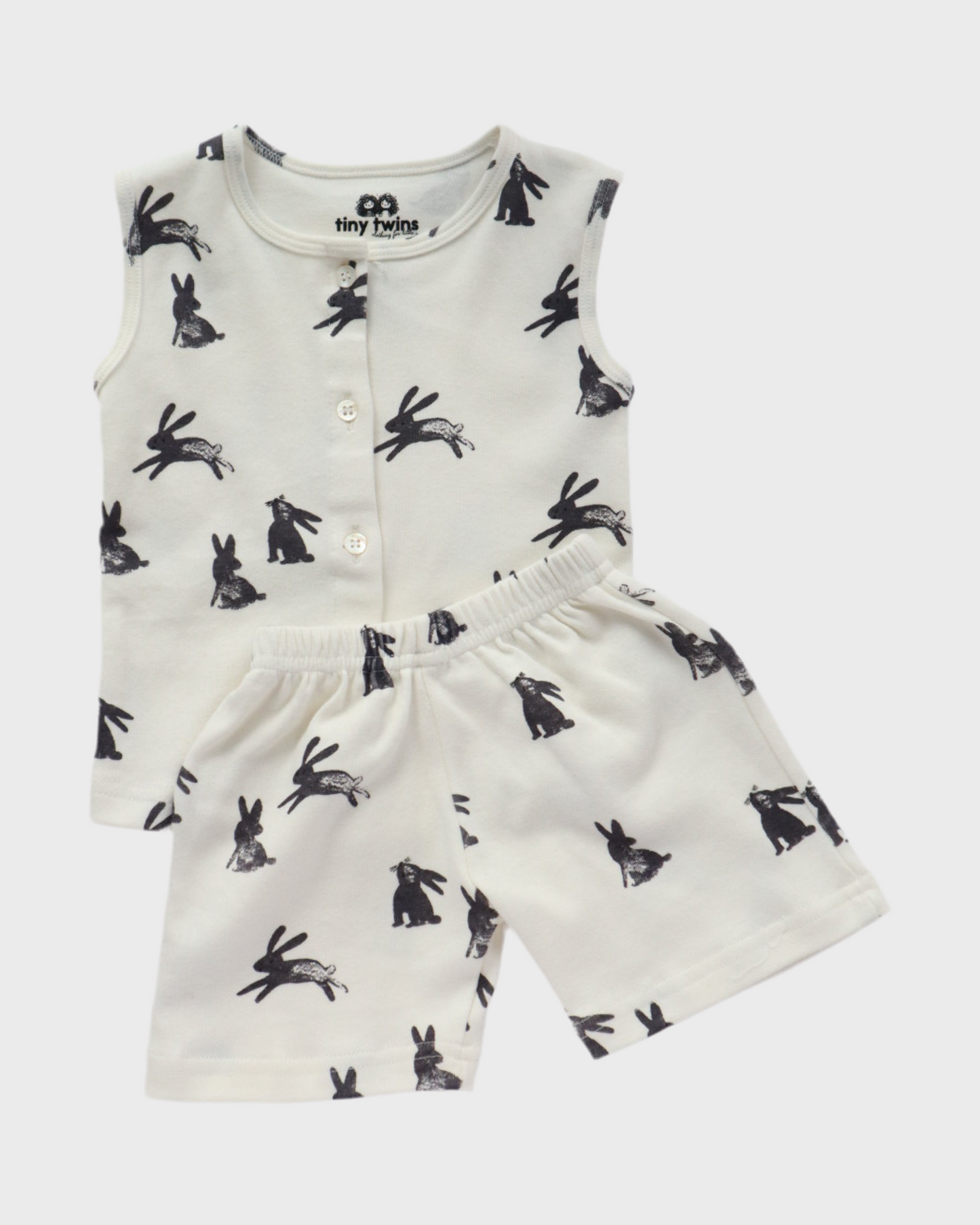 Midnight Hopper Sleeveless Co-ords