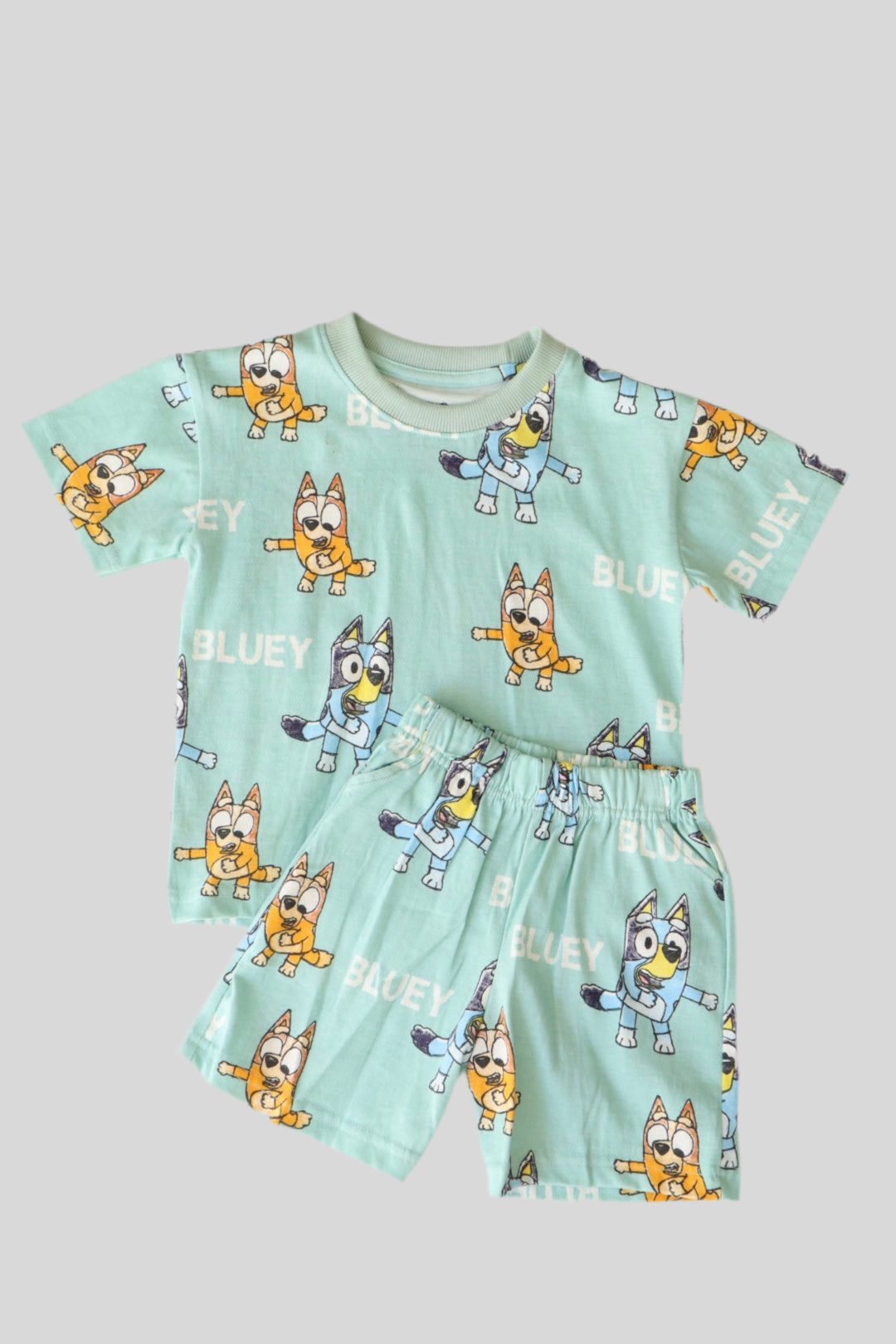 Blue Buddies Oversized Co-ords
