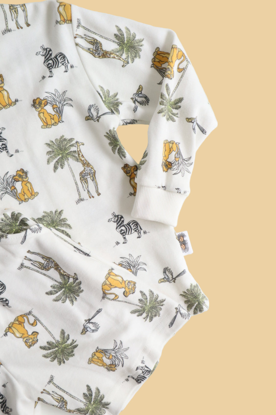 Lion Safari Basic Long Sleeve Co-ords