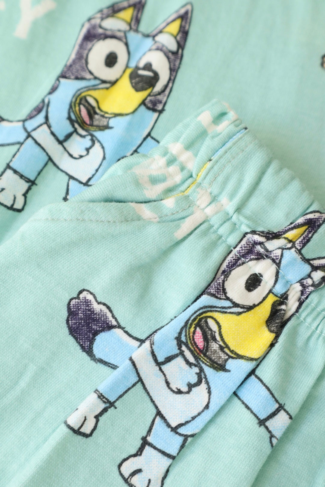 Blue Buddies Oversized Co-ords