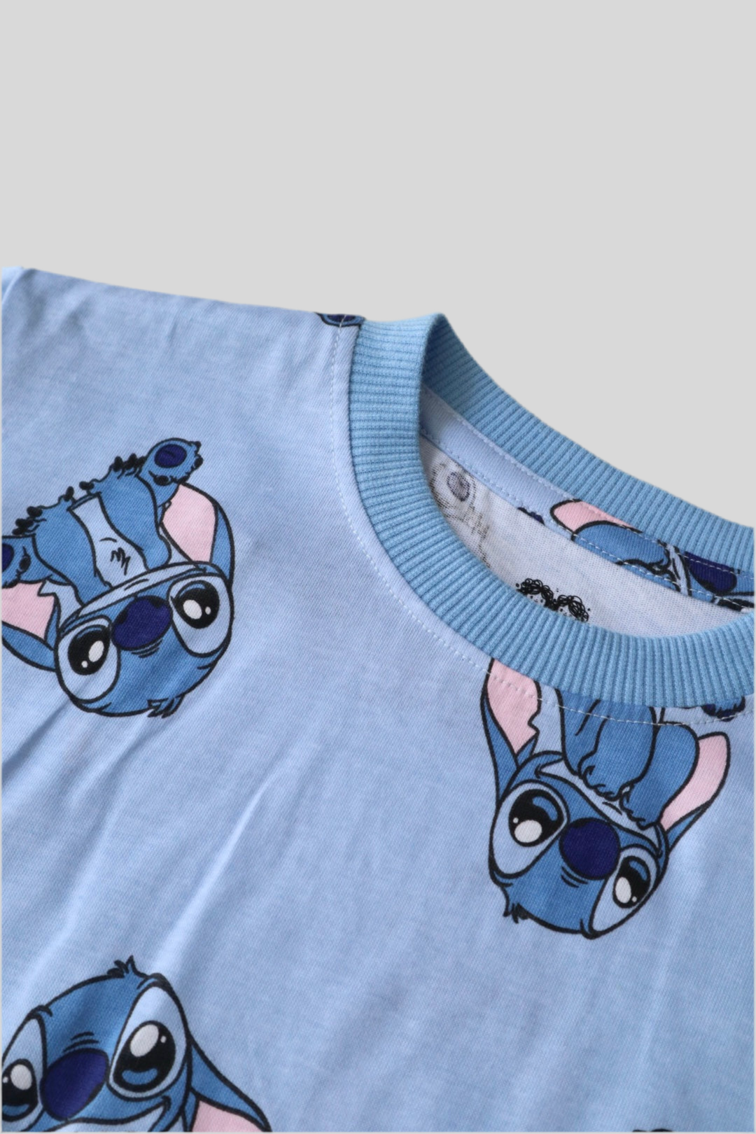 Aliens In Blue Oversized Co-ords