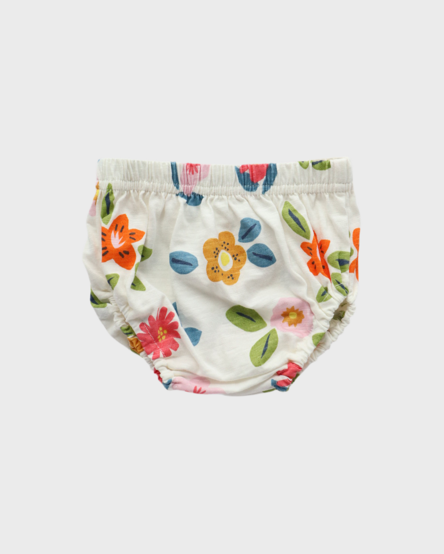 Floral Whisper Frill Dress + Bloomer