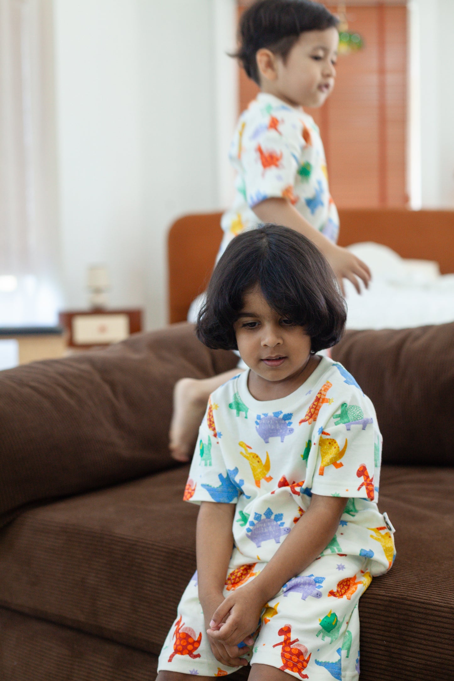 Roar & Rainbow Oversized Co-ords