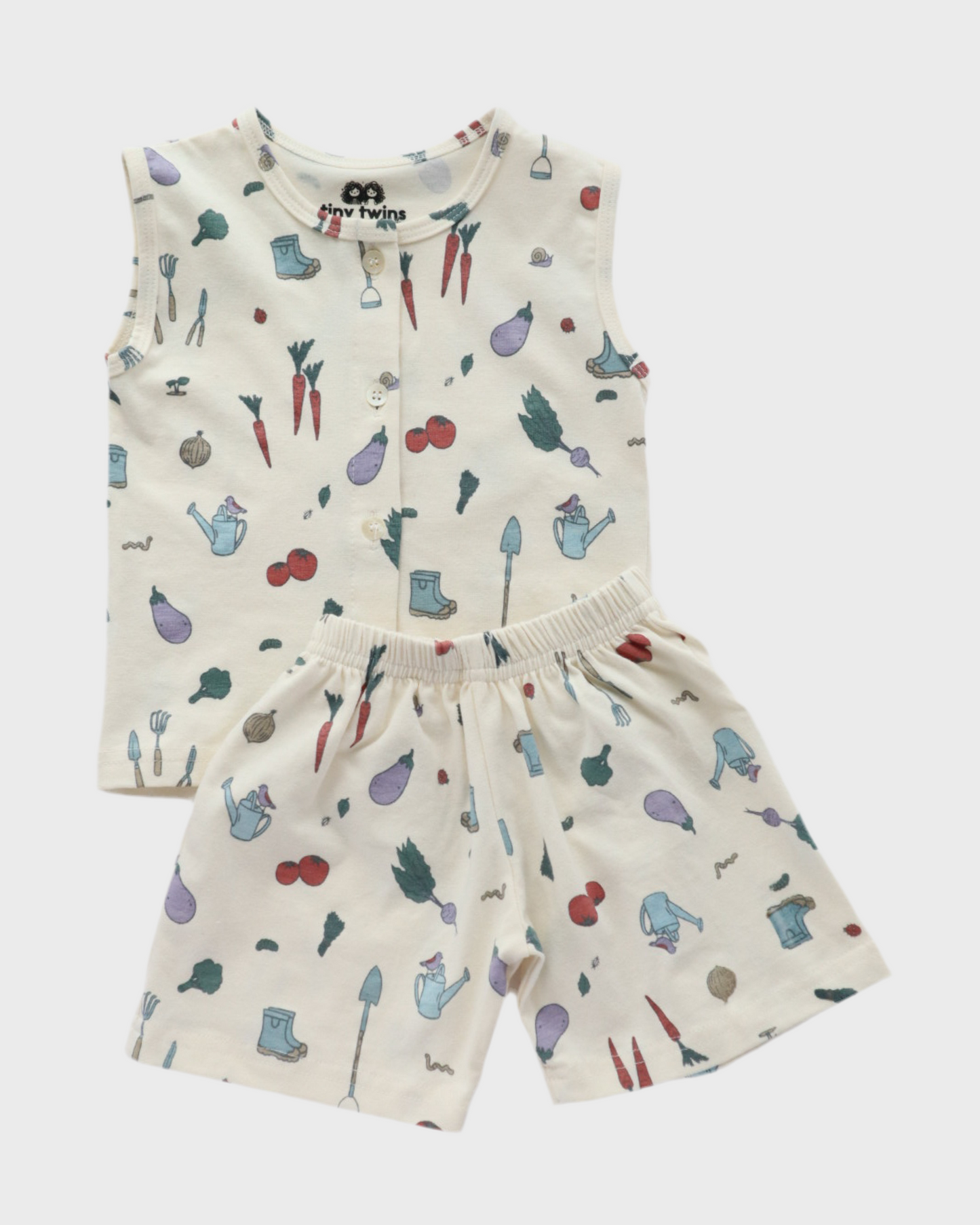 Vege Garden Sleeveless Co-ords