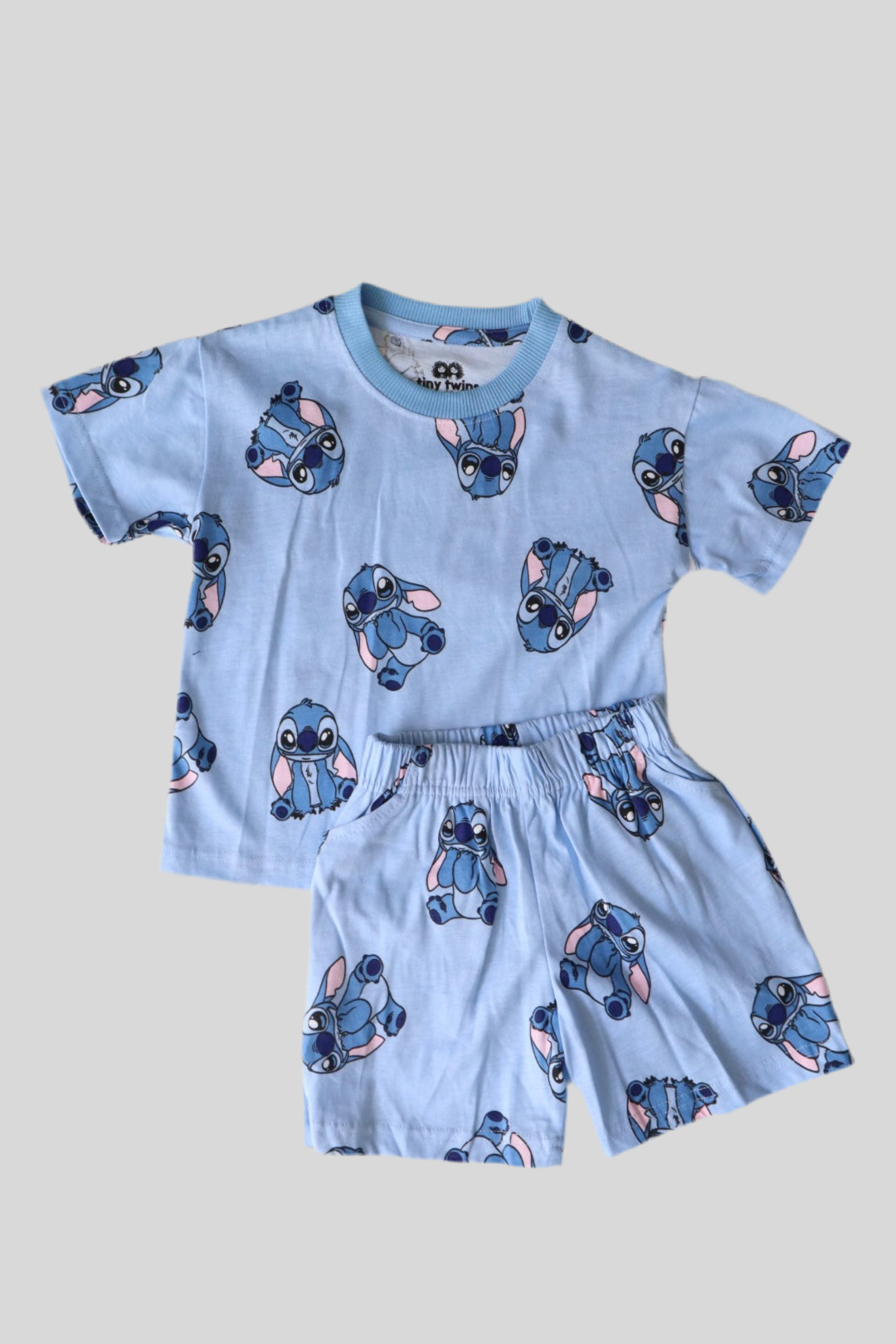 Aliens In Blue Oversized Co-ords