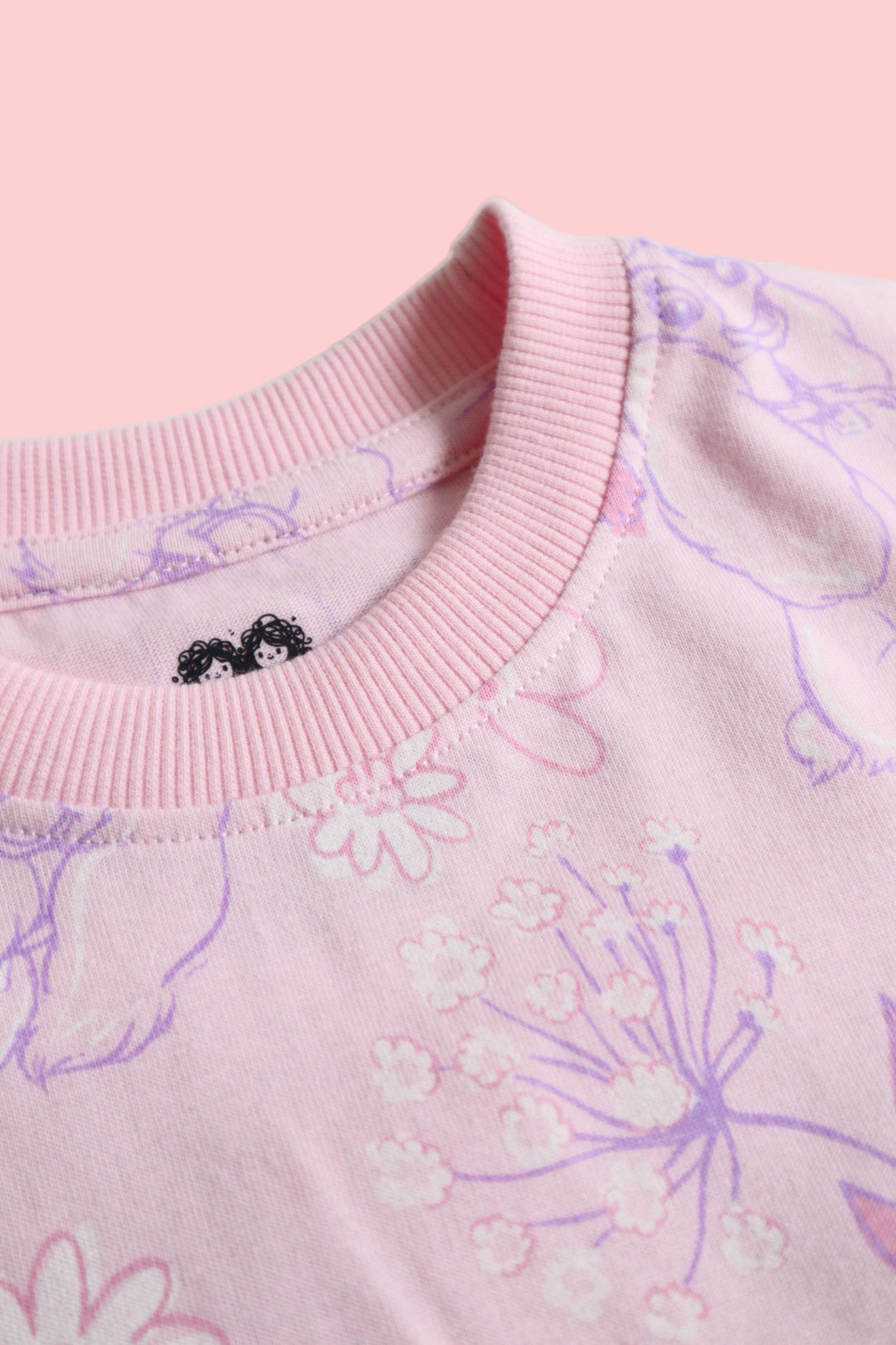 Lady in pink Oversized Co-ords