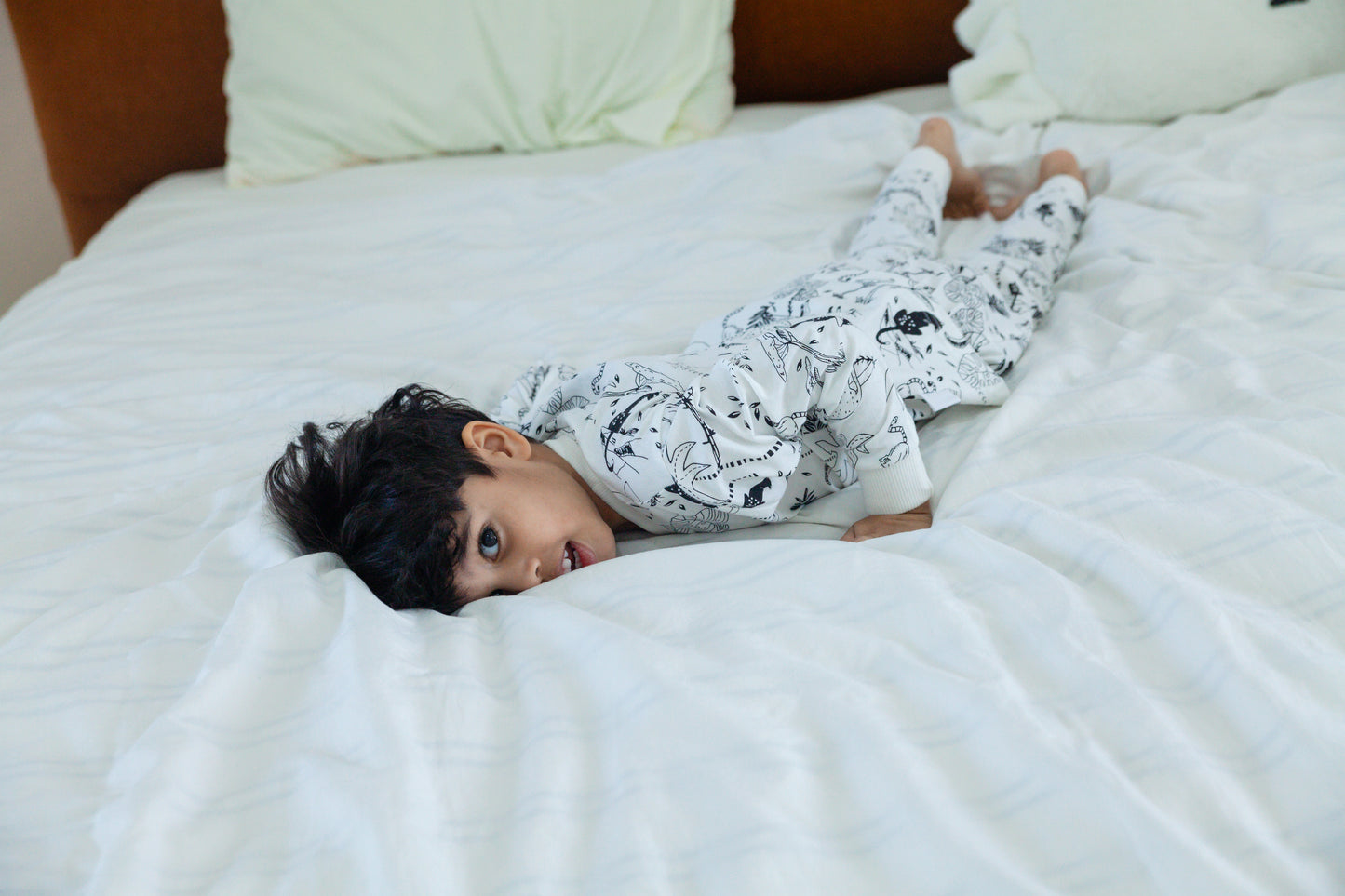 Muted Safari Toddler Pyjamas