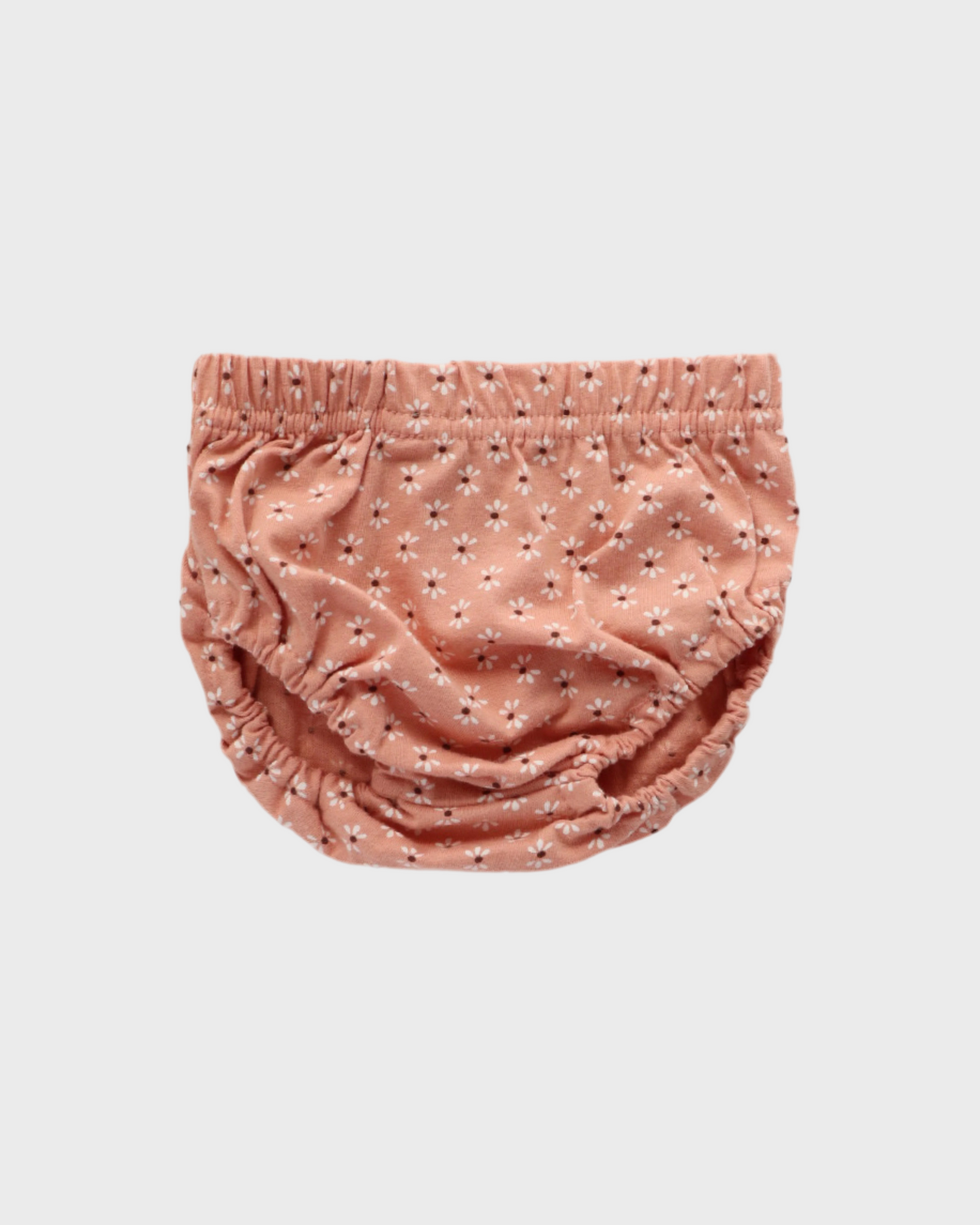 Peach Bloom Dress + Bloomer
