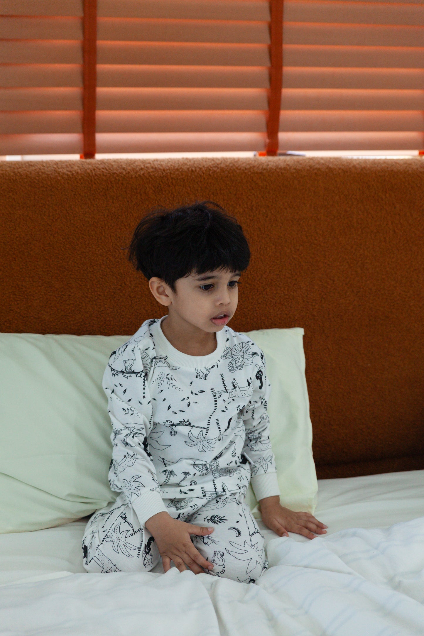 Muted Safari Toddler Pyjamas