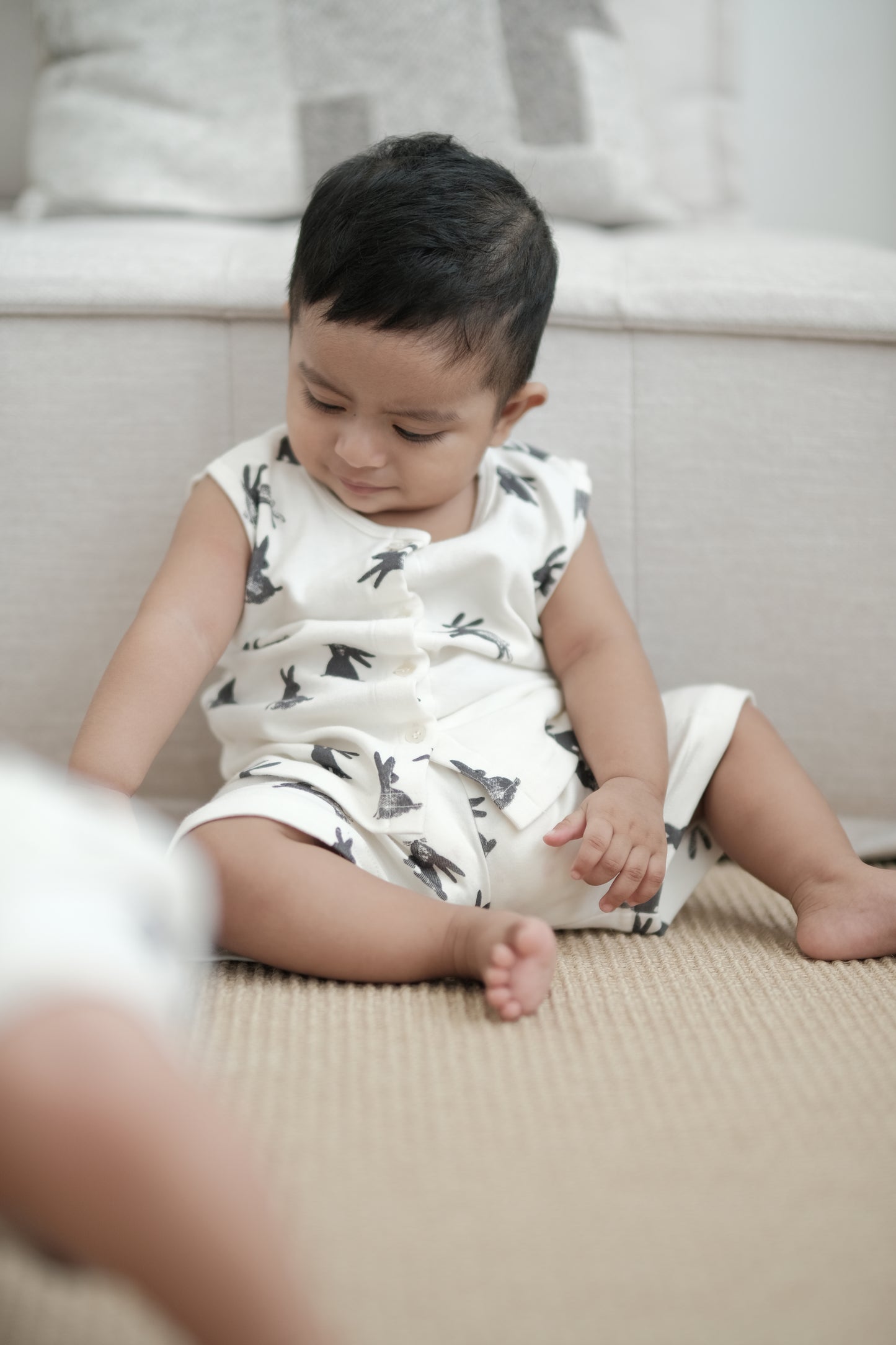 Midnight Hopper Sleeveless Co-ords