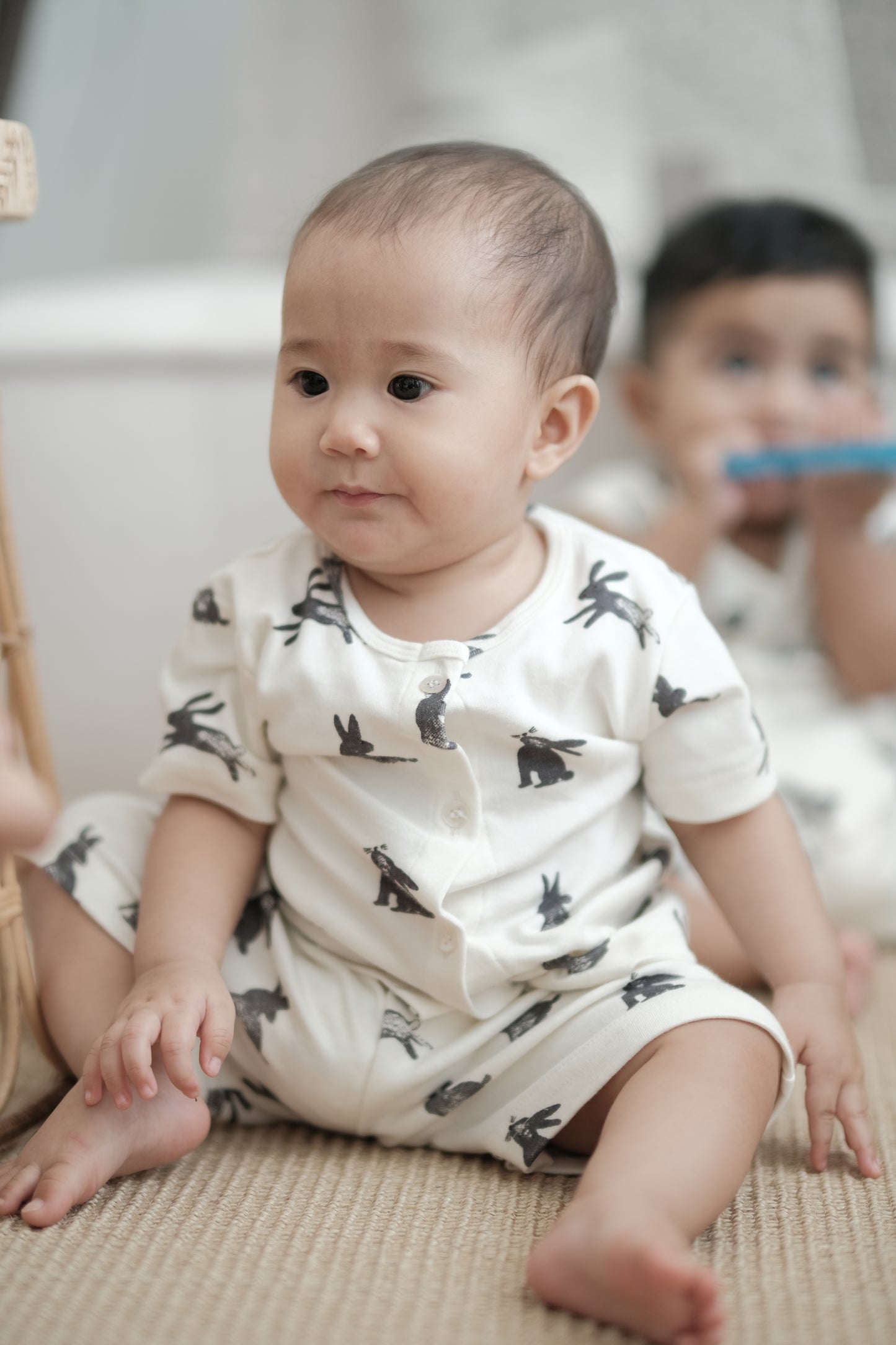 Midnight Hopper Short Sleeve Co-ords
