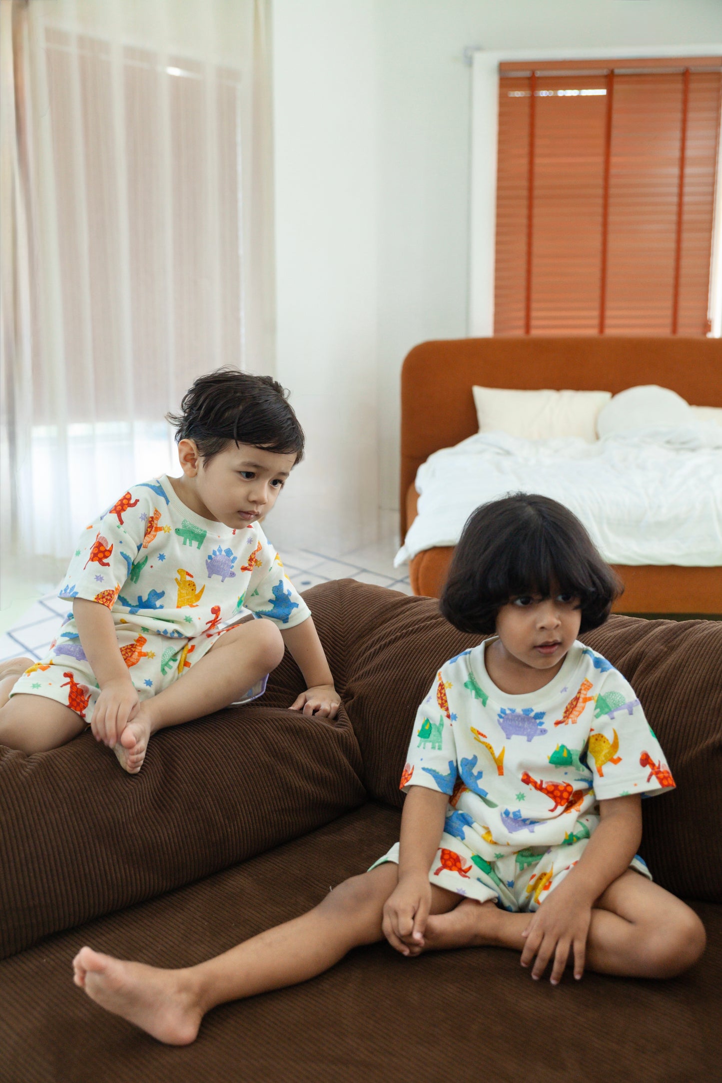 Roar & Rainbow Oversized Co-ords