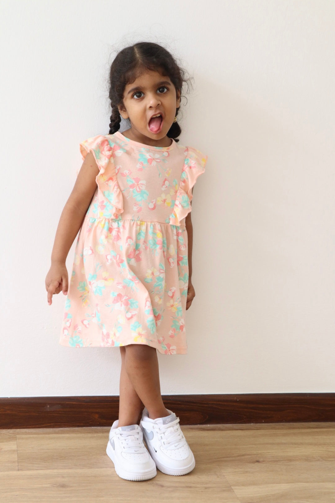 Garden Dreams Frill Dress