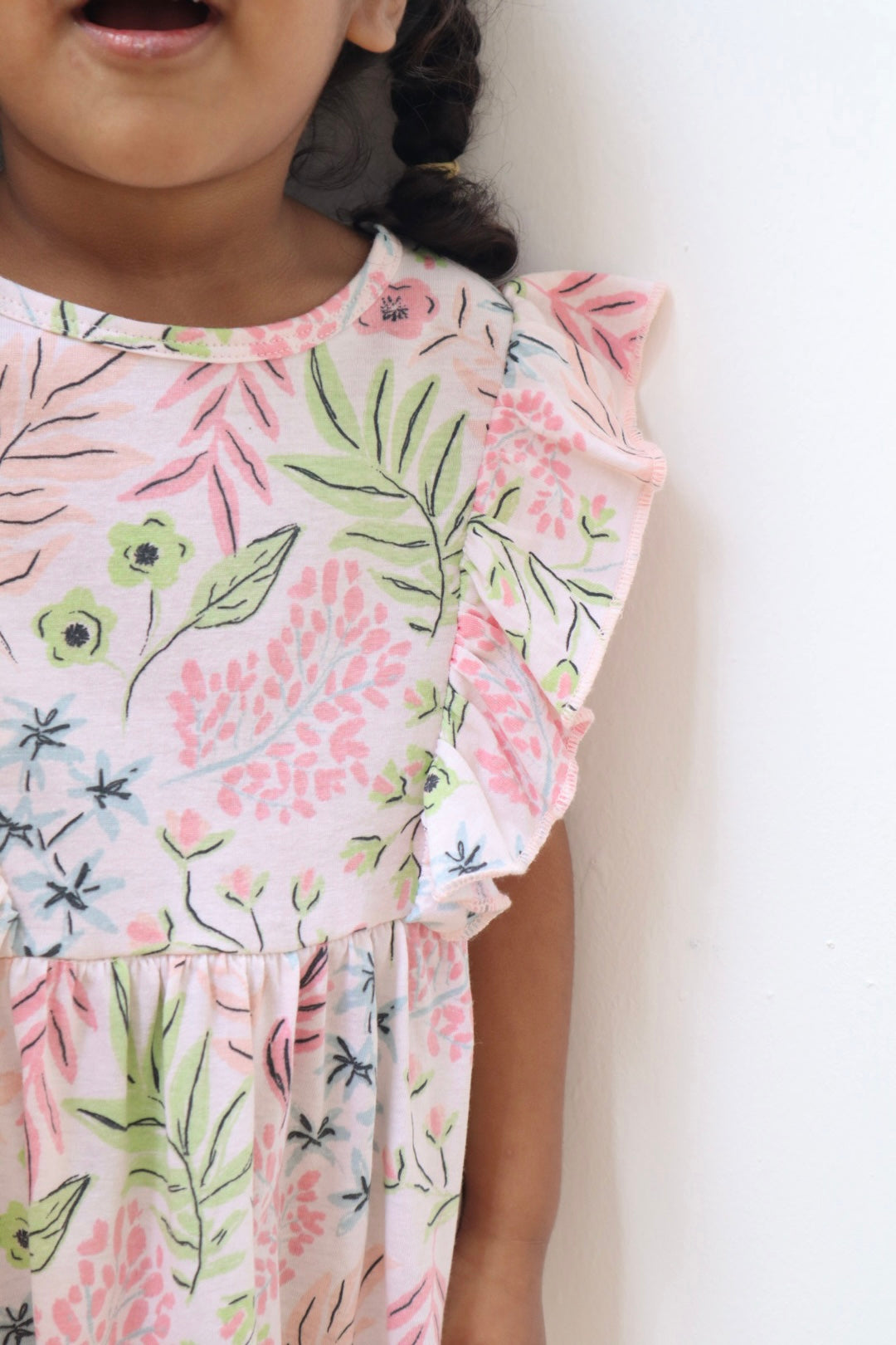 Wild Meadow Frill Dress