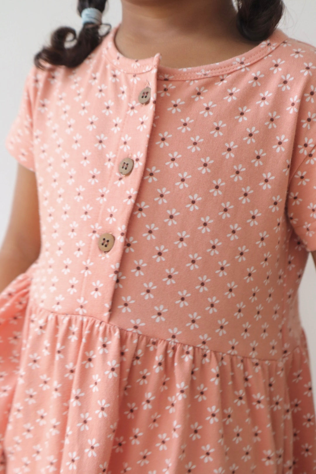 Peach Bloom Dress