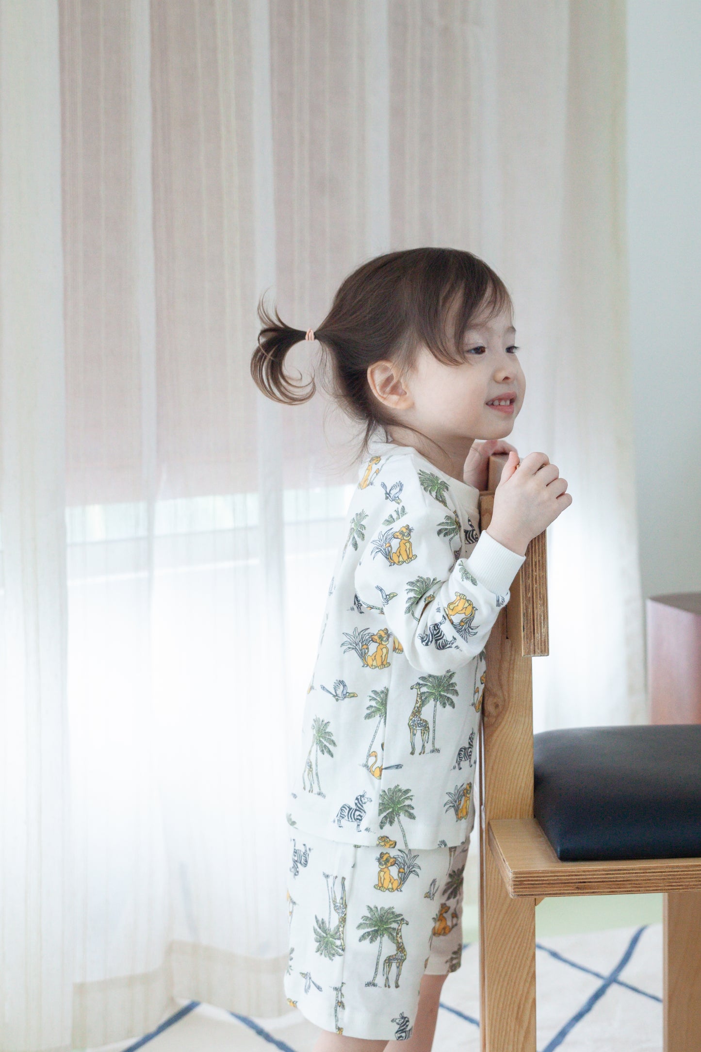 Lion Safari Basic Long Sleeve Co-ords