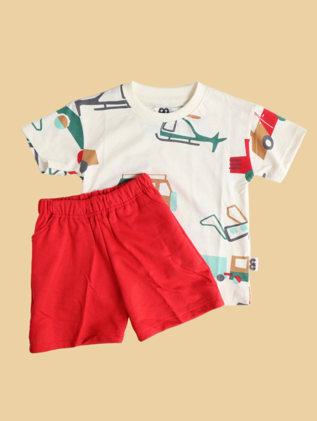 Jet Setters Basic Solid Co-ords