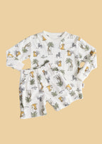 Lion Safari Basic Long Sleeve Co-ords