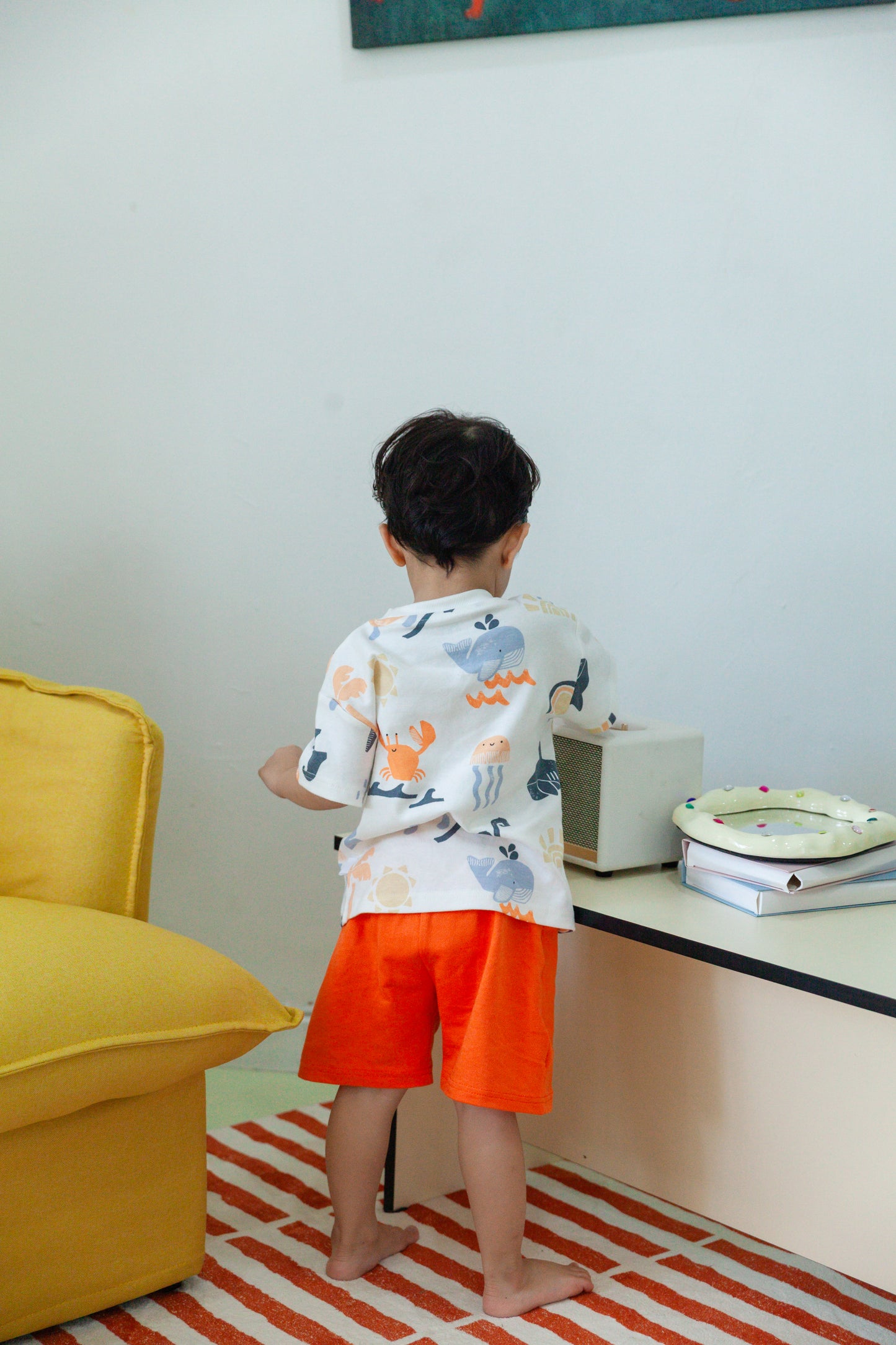 Coastal Charm Basic Solid Co-ords