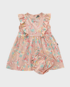 Garden Dreams Frill Dress + Bloomer