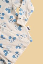 Mouse Blues Basic Long Sleeve Co-ords
