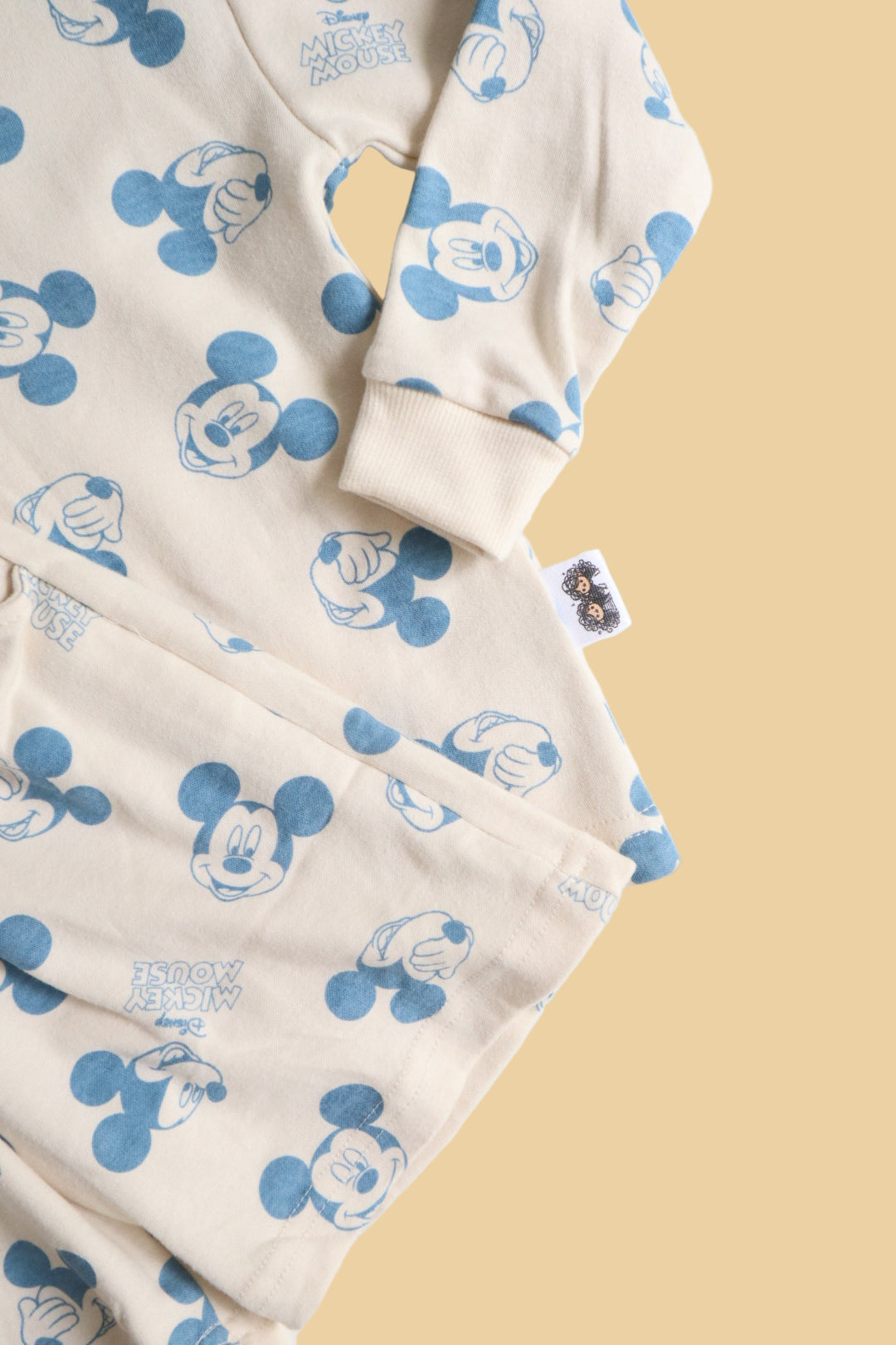 Mouse Blues Basic Long Sleeve Co-ords