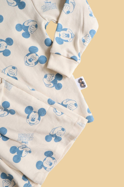 Mouse Blues Basic Long Sleeve Co-ords