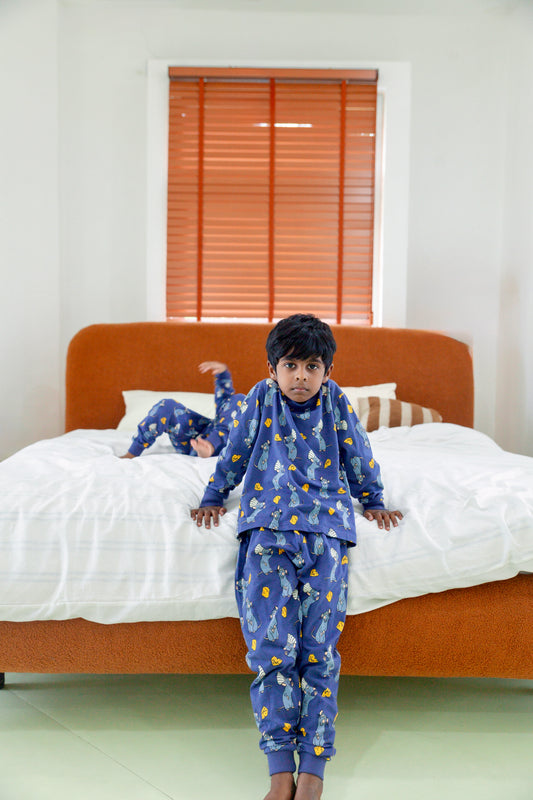 Fromage Parade Toddler Pyjamas