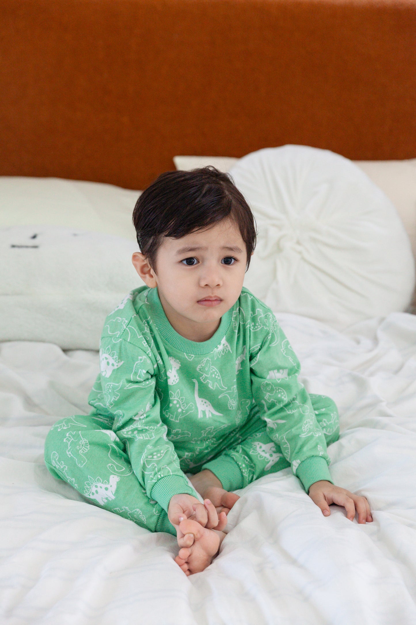 Mintosauras Toddler Pyjamas