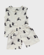 Midnight Hopper Sleeveless Co-ords