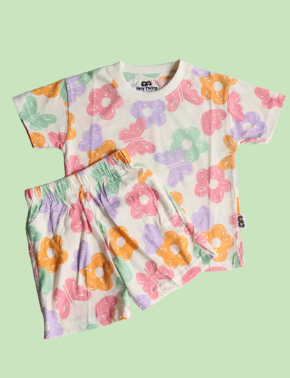 Butterfly Candy Oversized Co-ords