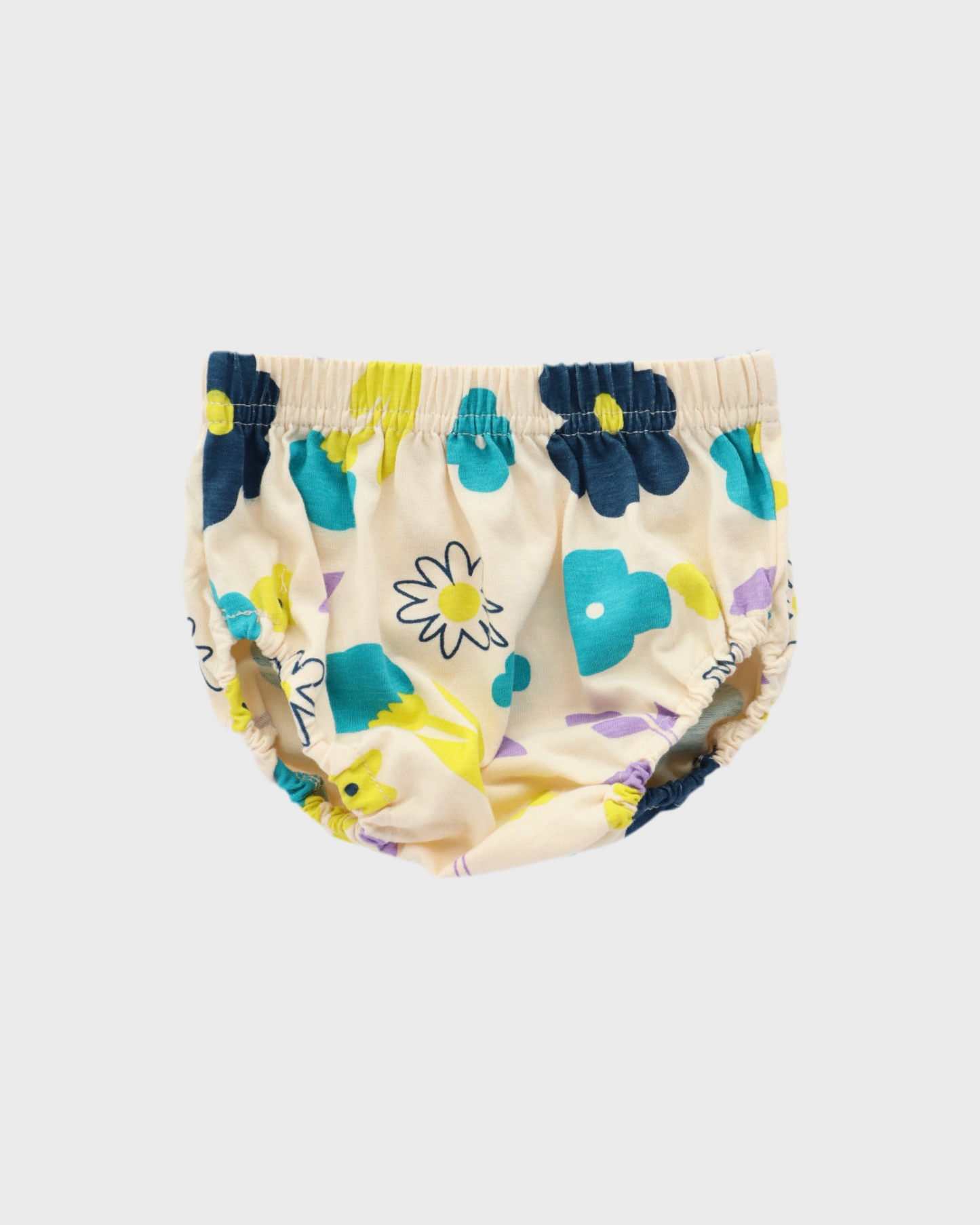 Floral Symphony Frill Dress + Bloomer