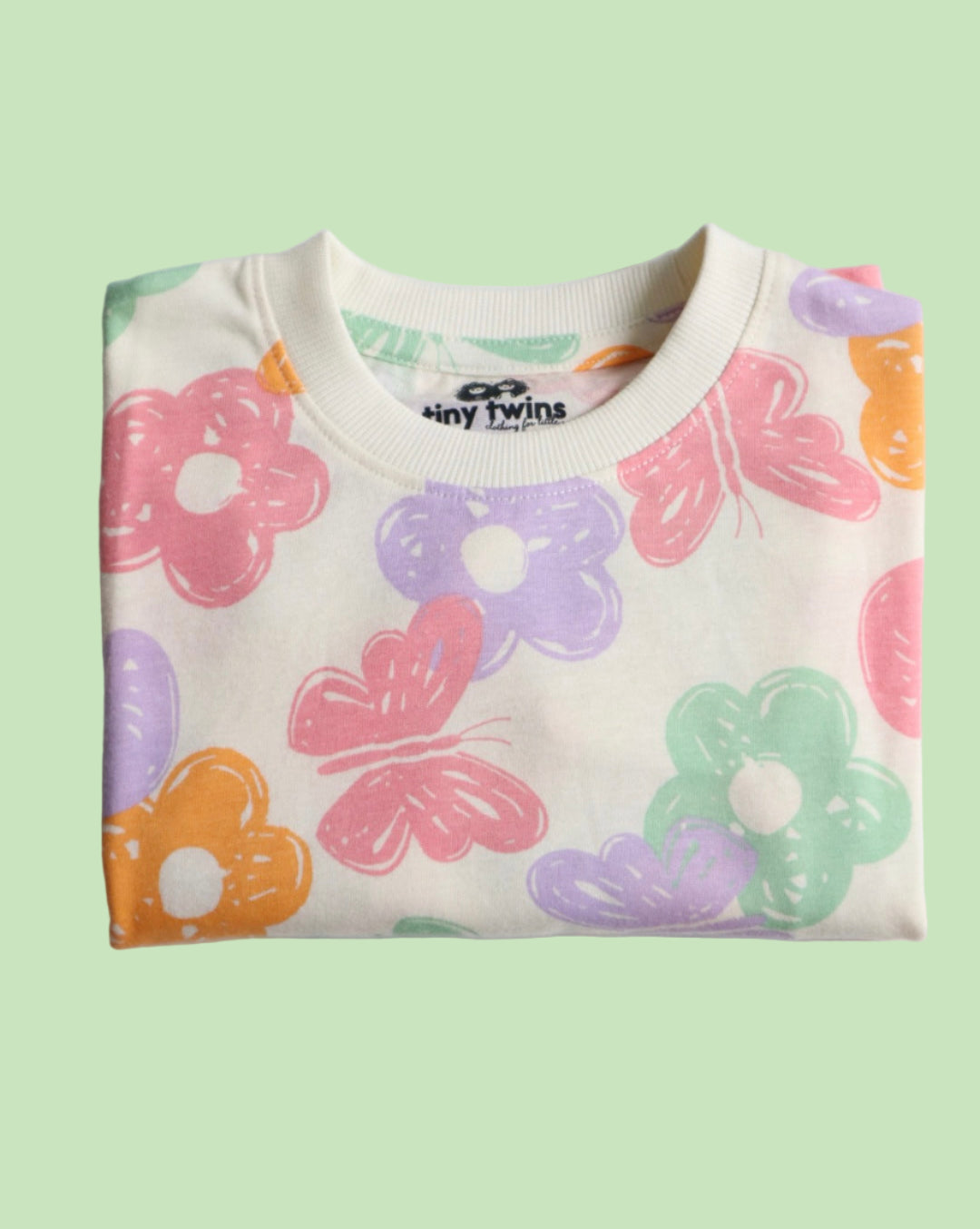 Butterfly Candy Oversized Co-ords