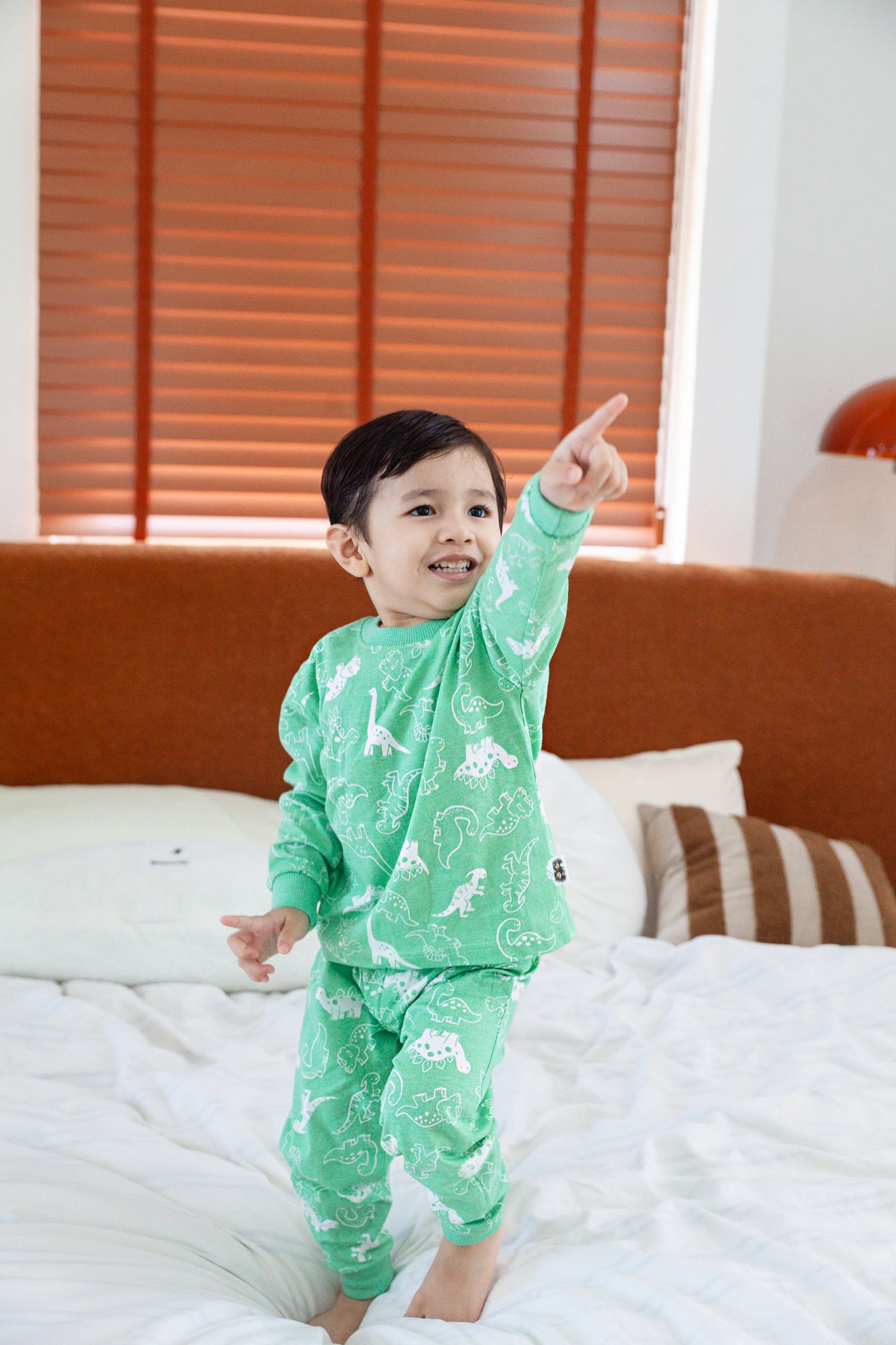Mintosauras Toddler Pyjamas