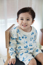 Mouse Blues Basic Long Sleeve Co-ords