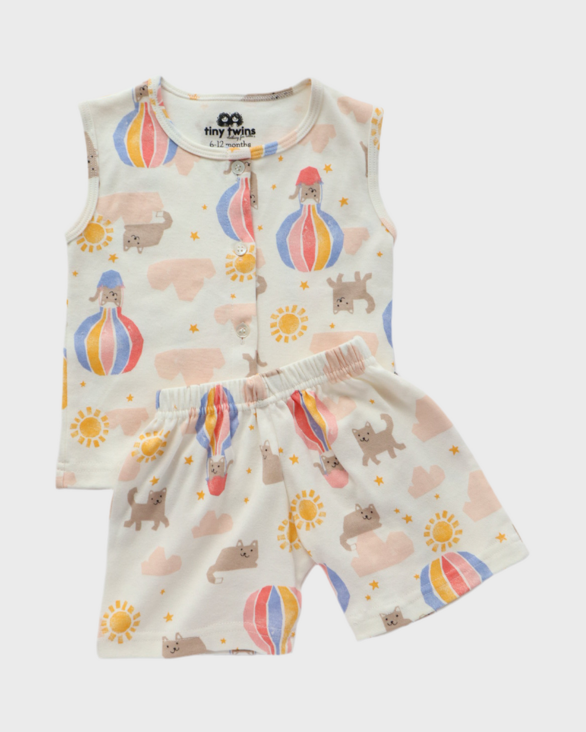 Skywoof Sleeveless Co-ords