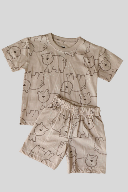 Cocoa Bear Oversized Co-ords