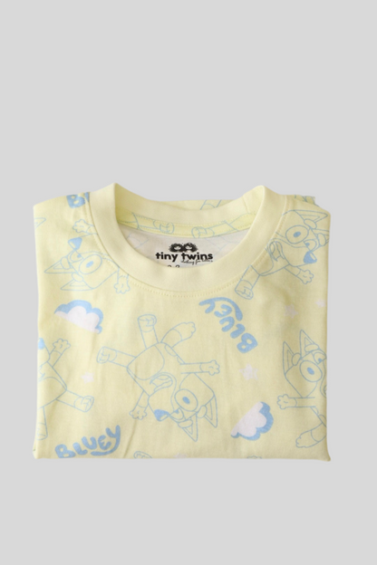 Sunny Buddies Oversized Co-ords