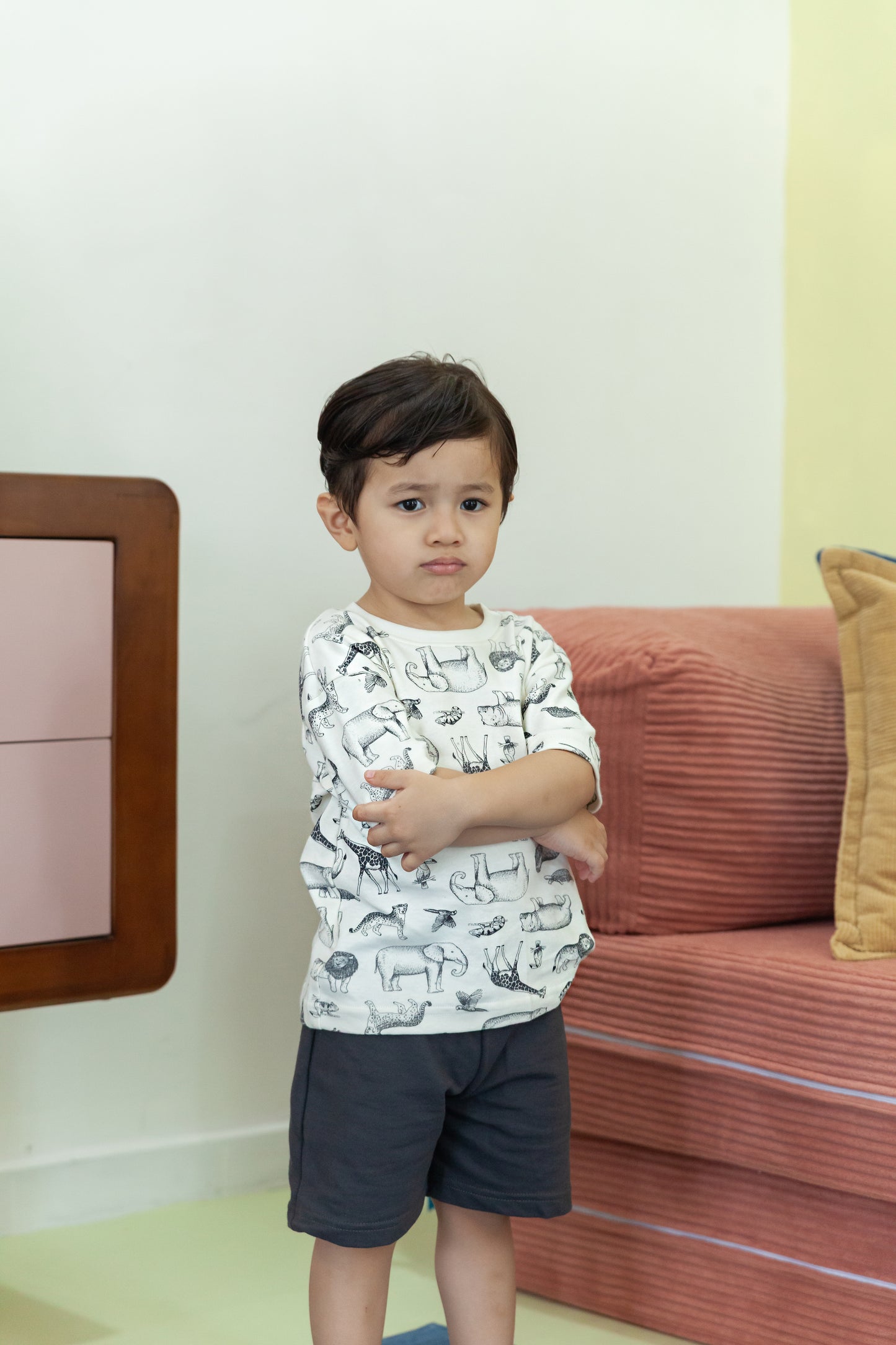 Night Safari Basic Solid Co-ords