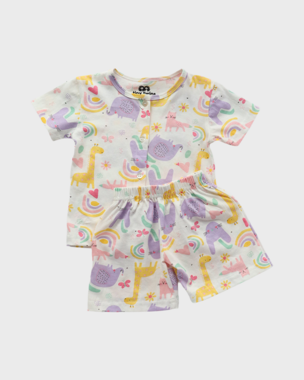 Rainpaws Short Sleeve Co-ords