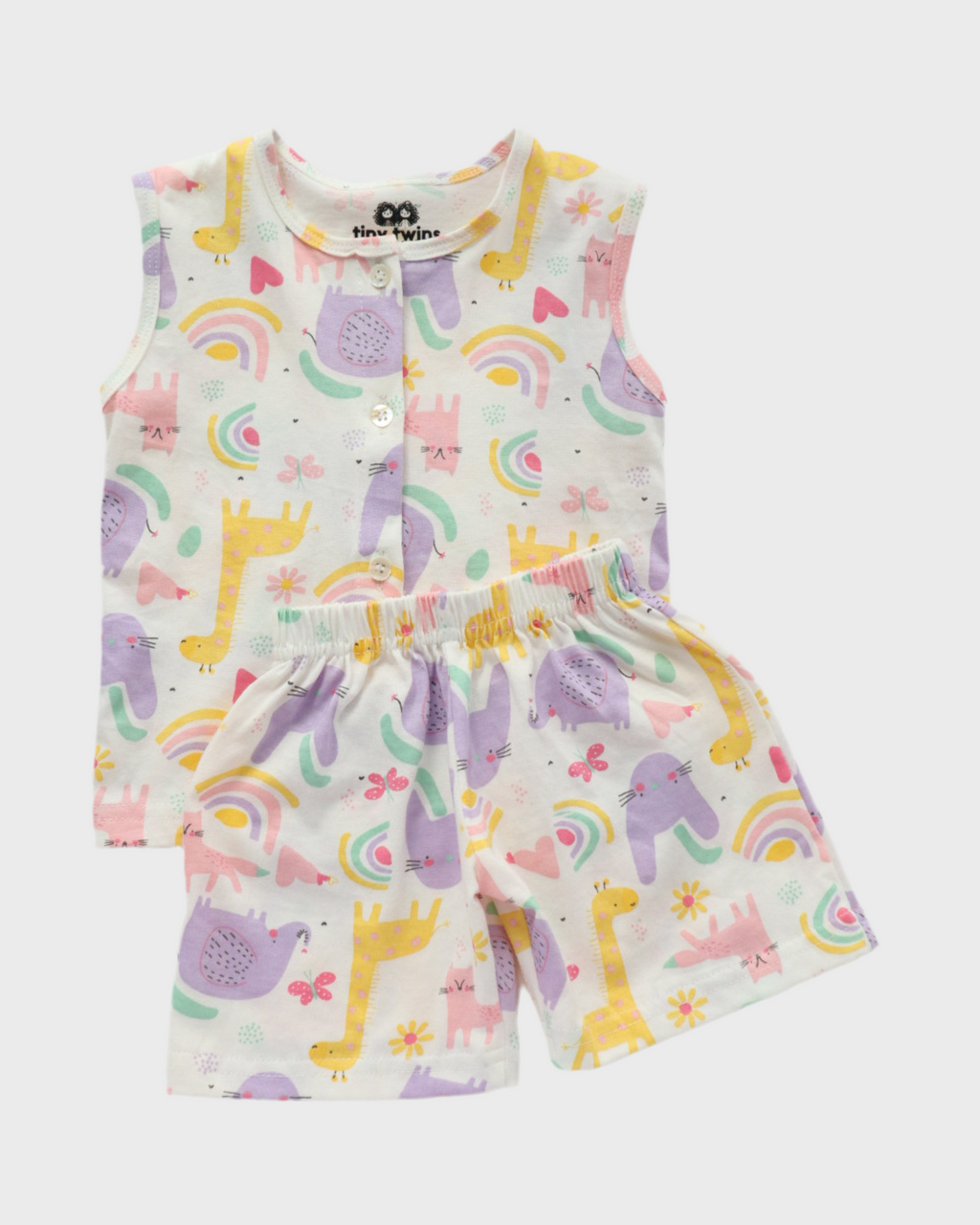Rainpaws Sleeveless Co-ords