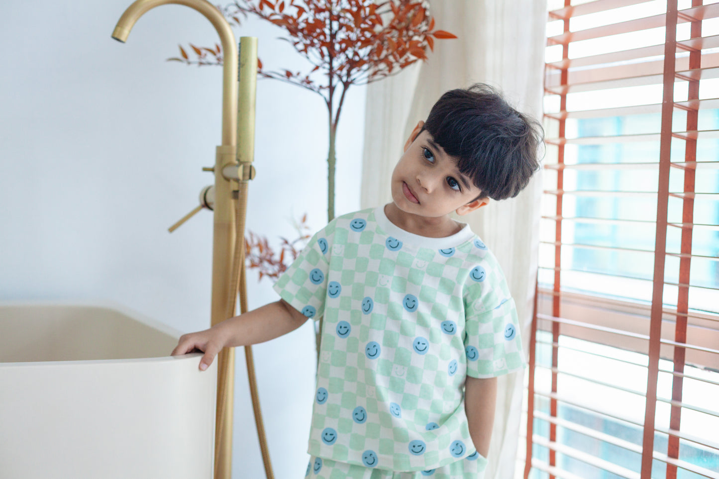 Minty Groove Oversized Co-ords