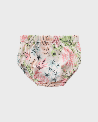 Wild Meadow Frill Dress + Bloomer