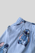 Aliens In Blue Oversized Co-ords