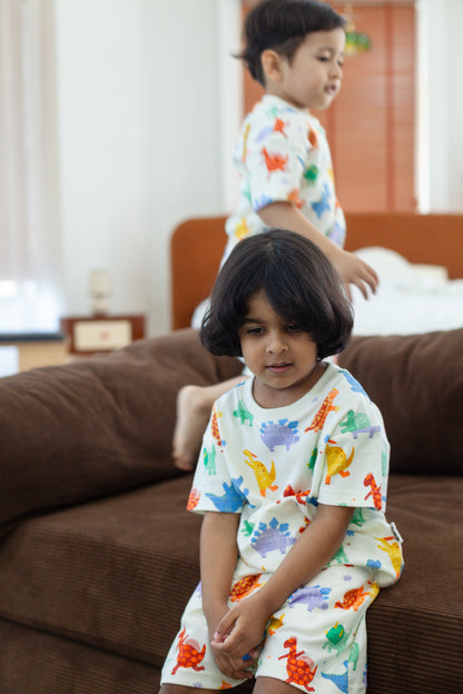 Roar & Rainbow Oversized Co-ords