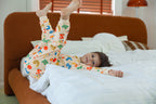Pineapple Font Toddler Pyjamas