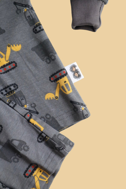 Mud & Machine Basic Long Sleeve Co-ords