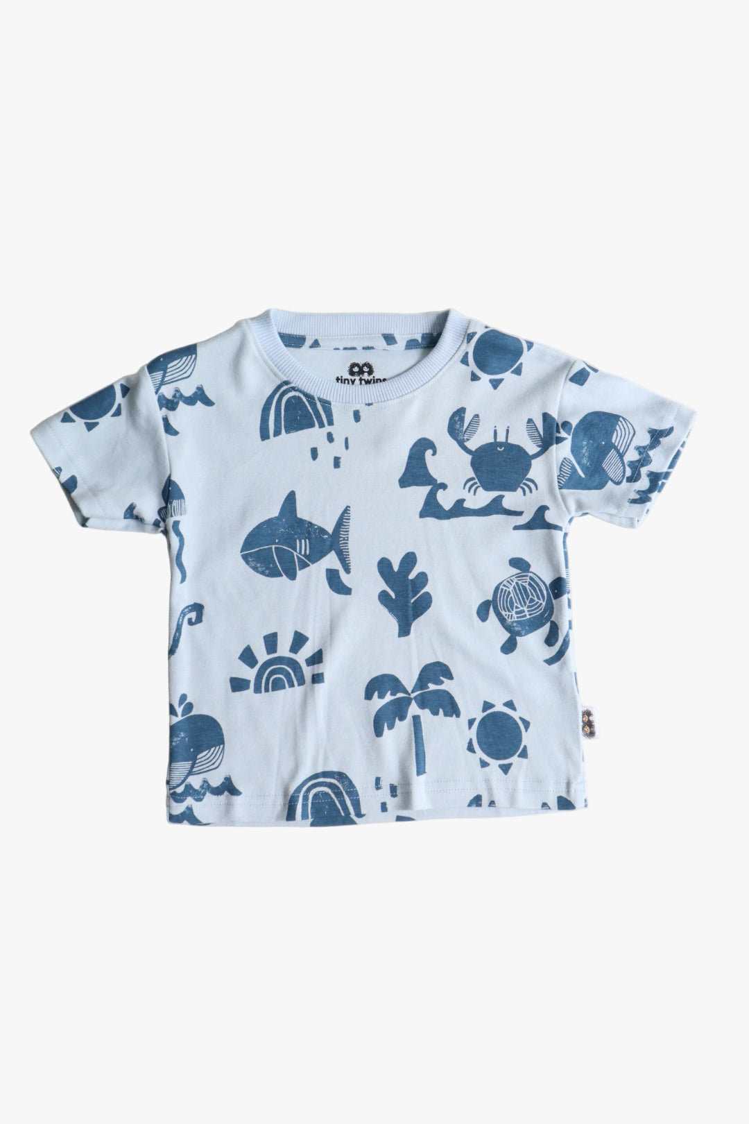 Blue Ocean Basic Solid Co-ords