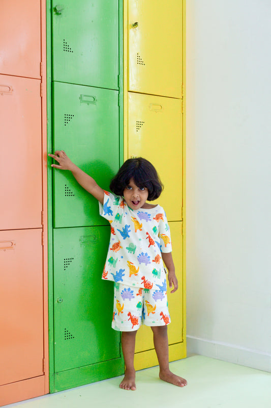 Roar & Rainbow Oversized Co-ords